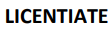 Licentiate certification