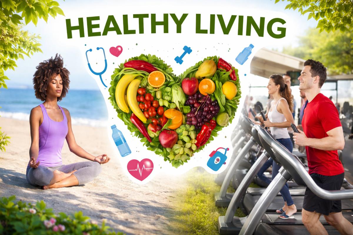 A person in good health, representing health-focused financial planning