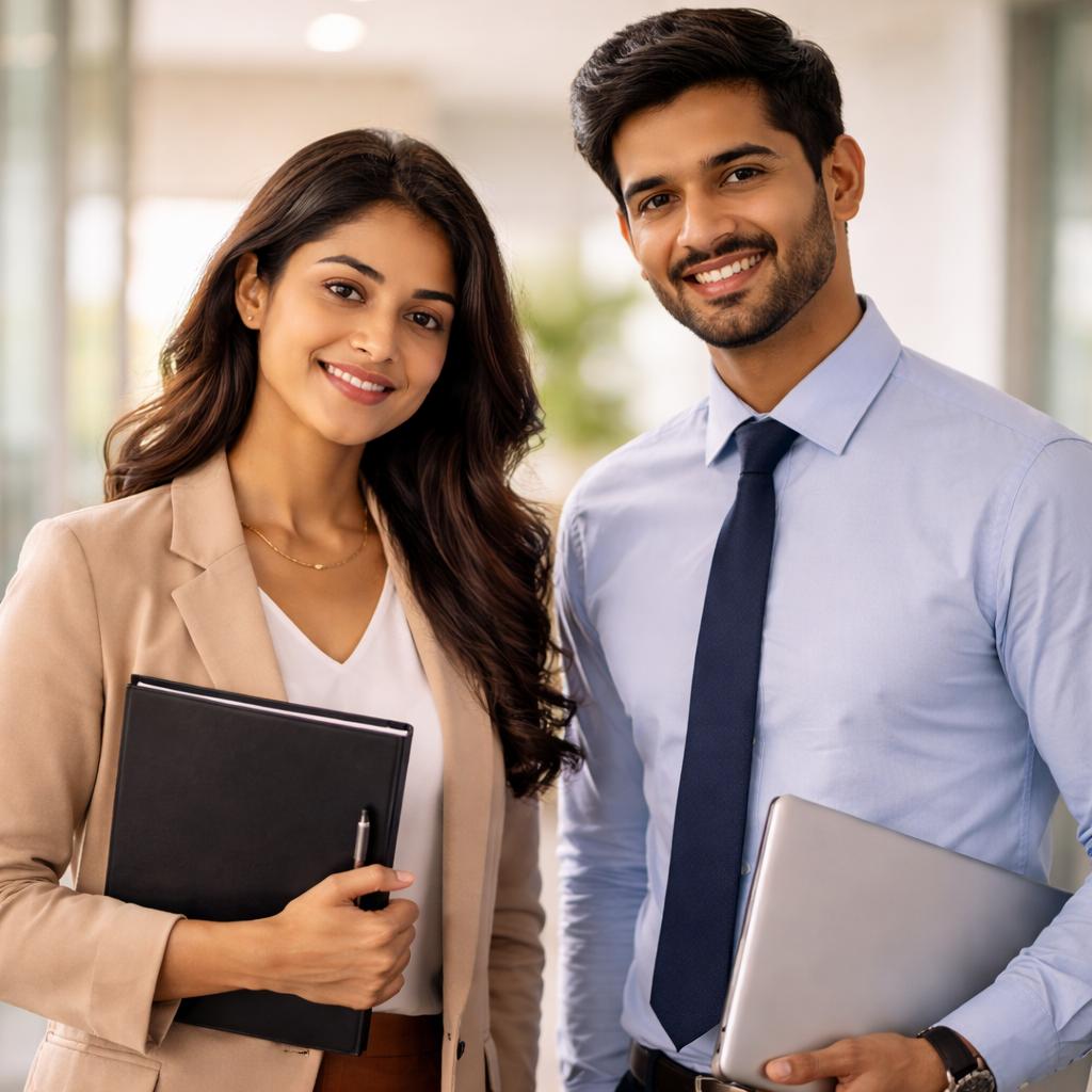 Professionals managing career and family finances